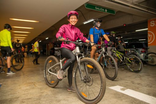 lugares bicicletear ciudad Guatemala