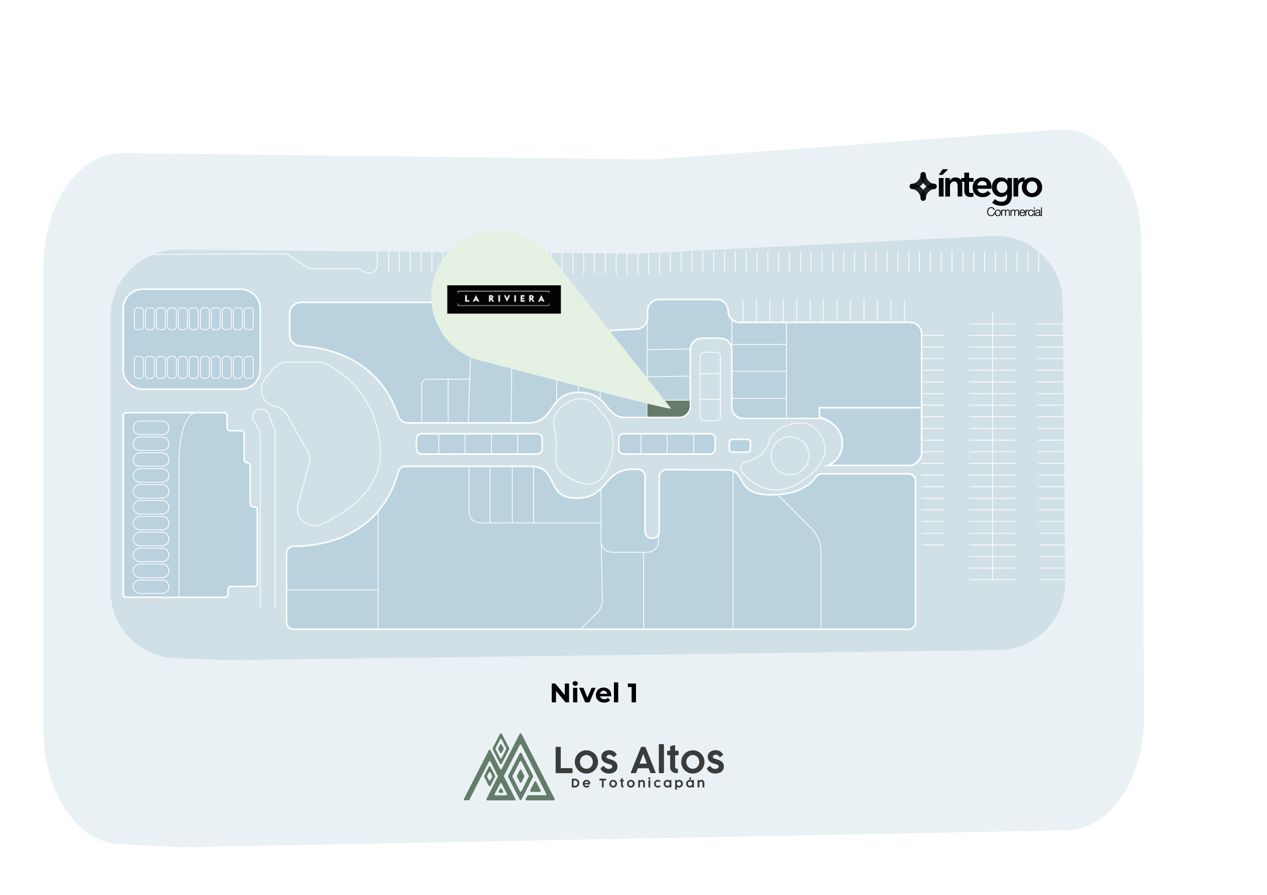 CROQUIS LA RIVIERA - La riviera