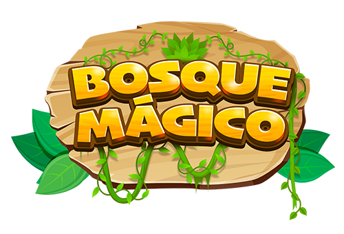 logo bosque magico - Bosque mágico