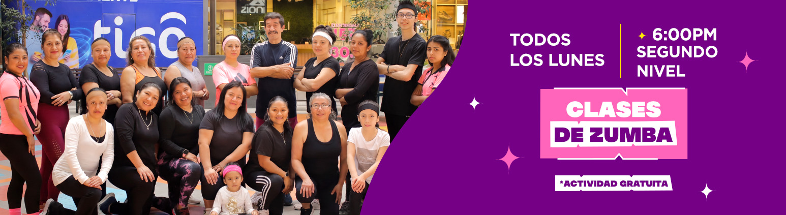 Clases de Zumba Lunes 1546x423 px  - Home