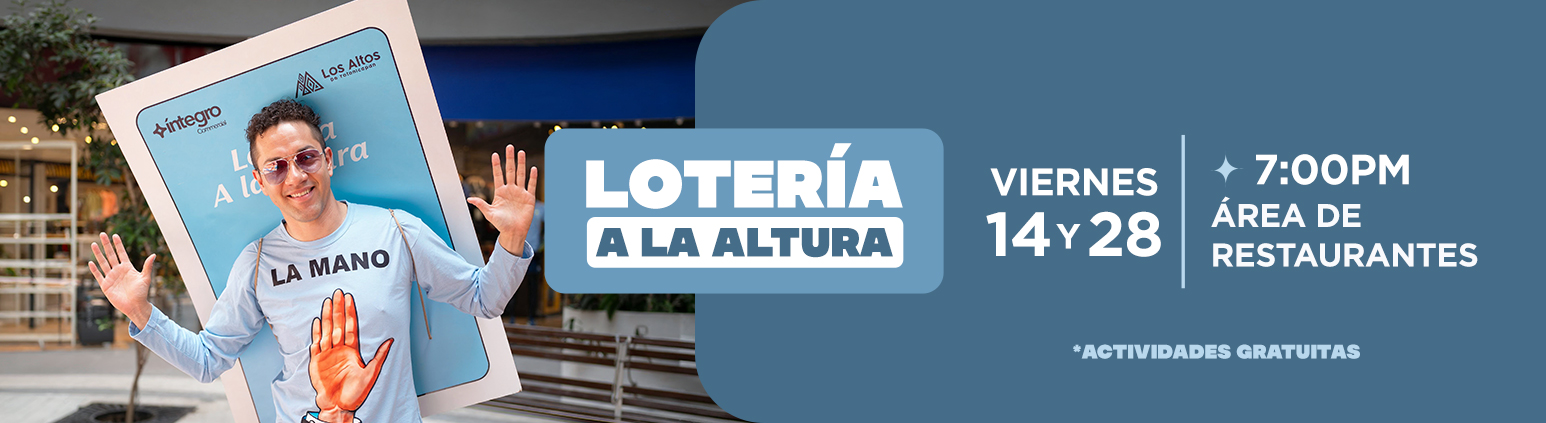 BannerWeb Lotería LAT - Home